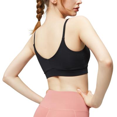 China Wholesale Custom Sports Breathable Yoga Bra Fitness Women Black Plus Size Sports Bra Sports Running Bra for sale