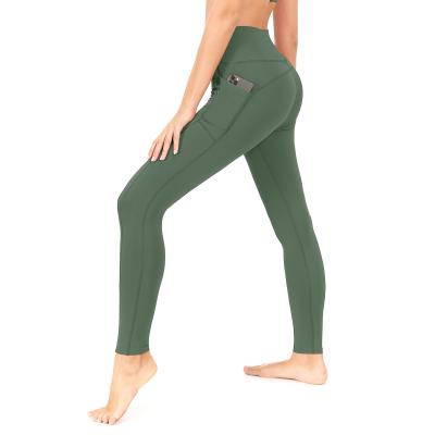 China Wholesale Custom Four Way Stretch Yoga Pants Fitness Workout Gym Women Sports Legging for sale