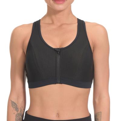 China Women Breathable Seamless Yoga Bra Padded Top Padded Sports Running Bra for sale