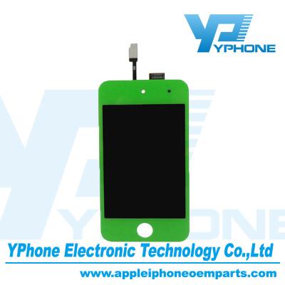 Cina Sostituzione LCD dello schermo del telefono cellulare variopinto del pixel 960×640 per lo schermo verde di GEN di tocco 4 di iPod in vendita