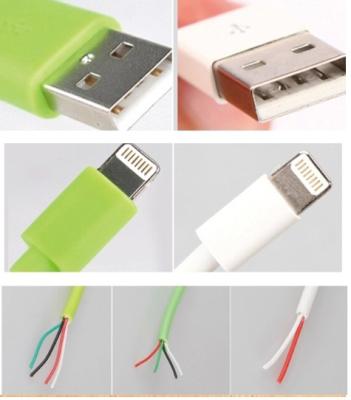 China Hoog - de Kabel van kwaliteitsusb het Laden de Kabel van de Koordlader voor iPhone usb telegrafeert Te koop