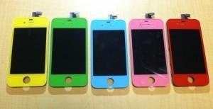 China ipod touch 4 colors LCD assembly for sale