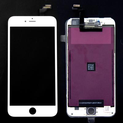 China 64GB digitador positivo do LCD do iphone 6 positivos brancos da substituição da tela do iphone 6 à venda