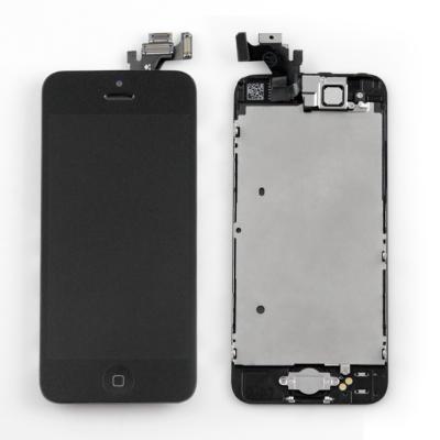 China Black OEM iPhone LCD Screen Replacement  for iPhone 5 LCD Digitizer Assembly for sale