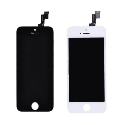 Κίνα COem 4 ιντσών μαύρες iPhone 5S LCD οθόνες τηλεφωνικής αντικατάστασης οθόνης κινητές προς πώληση