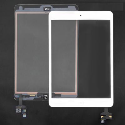 China Original with IC Chip iPad Touch Screen Digitizer for iPad Mini Glass Replacement Part for sale