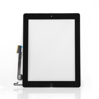 China Apple iPad Digitizer Touch Screen Front Glass Assembly with Home Button for iPad 4 for sale