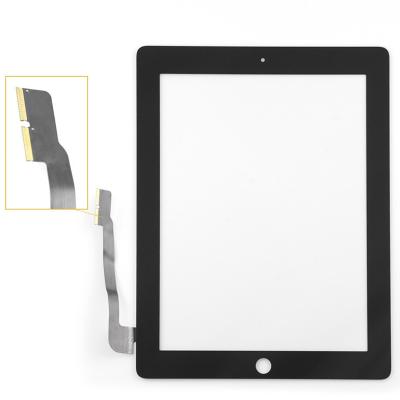 China IPad negro de la reparación de la pantalla táctil del iPad 3 el panel de la pantalla táctil de 3 vidrios en venta