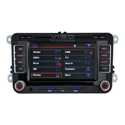 China VW 6.5'' Digital Touch Screen Car Stereo Sat Nav for SEAT LEON/ALTEA/TOLEDO VST7088 for sale