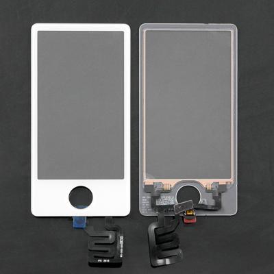 China Ersetzen Sie iPod-Touch Screen Weiß für iPod nano 7 Touch Screen Analog-Digital wandler Versammlung zu verkaufen