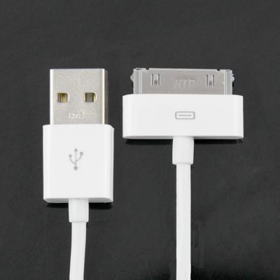 China Mobile Phone USB Cable Apple 30 pin to USB Data Cable Charging for iPhone iPod for sale