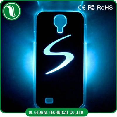 China Customizable Samsung Cell Phone Cases Led Light Phone Case for Samsung Galaxy S4 for sale