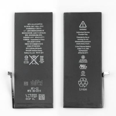 Chine Remplacement plus de batterie d'OEM Iphone 6, Iphone 6 pièces de réparation à vendre