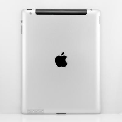 China 3G Versions Sliver iPad 2 Back Cover Housing for iPad Replacement Parts for sale