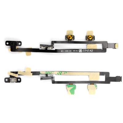 China OEM Ipad Replacement Parts Power Flex Cable for iPad Mini Repair Parts with Sticker for sale