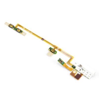 China iPod Replacement Parts Audio Headphone Jack with Power Flex Cable for iPod Nano 6 th for sale