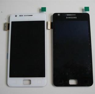 China Original New Samsung Touch Screen Repair For Samsung Galaxy S2 i9100 S2 LCD with Touch Screen Digitizer Assembly for sale