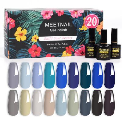 China Hot Selling Glitter 2022 New UV Gel Polish Full Set With Gift Water Base Peel Off Coat Base Coat Nails UV Gel Polish for sale