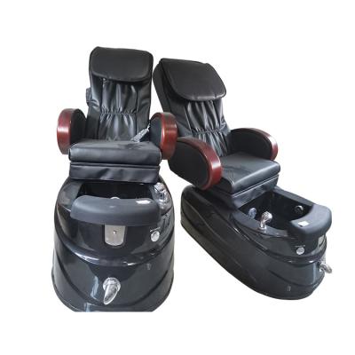 China Modern luxury pengde salon foot wash pedicure spa chair for sale