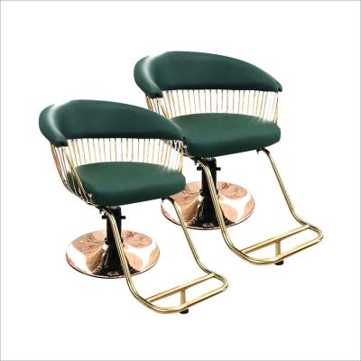 China Armrest Synthetic Leather Cheap Hydraulic Barber Shop Beauty Salon Prices Female Barber Chair for sale