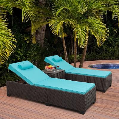 China Eco-friendly\UV Resistant\Water Proof\Outdoor Furniture New Design Chise Garden Lounge Chairs Sun Resistant Unique Outdoor Sofas for sale