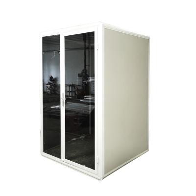 China Modular Private Sound Proof Pods Acoustic Assembling Silent Booth For Office Room for sale