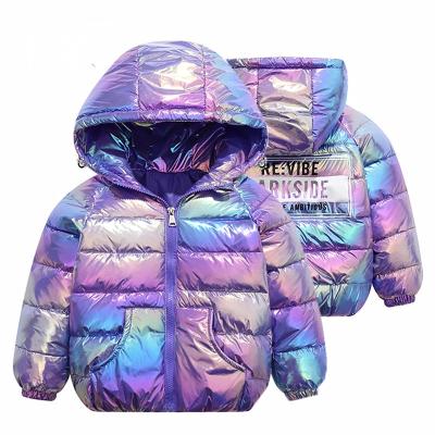 China New Sport Jacket&outwear, Boys&girls Cotton Winter Fashion Kids Anti-wrinkle Cotton-padded Jacket, Boys Girls Winter Warm Coat for sale