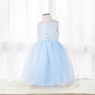 China Summer Sequinsdresses Agile Anti-wrinkle Factory Direct Sale Children's Dresses For Girls Dresses For Girls for sale