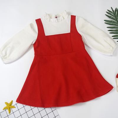 China Anti-Wrinkle Wholesale China Manufacturer Girl Winter Dress Kids Girls Dresses Children for sale