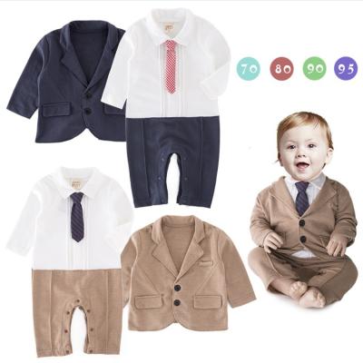 China Spandex / Cotton Organic Fashion New Style Hot Party Suits Kids Cheap Design Baby Boy Better Than Apparel Set Infant Two Piece Suits for sale