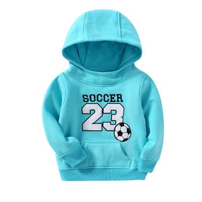 China Sustainable Unlined Design And Knitted Type Pullover Plain Baby Fabric Hoodies for sale