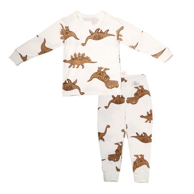 China Organic QUICK DRY Romper Pajamas Cotton Boys Sleepwear Baby Boy Pajamas Set Romper for sale