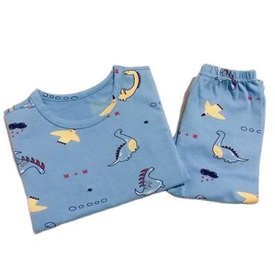 China Long Thermal Sleeves in Various Sizes to Keep Autumn Clothes Girls Children's Long Sleeve Pajama Set Warm for sale