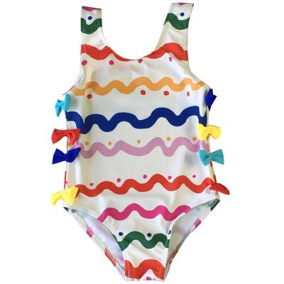 China Gorgeous and Extraordinary Designer Little Kids Girl Fantasy Breathable Tight Swimsuit for sale