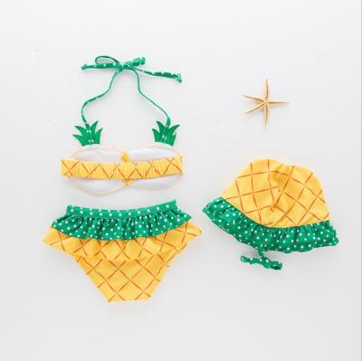 China China Wholesale Breathable Girl Bikini Swimwear Kids Color Changing Kids Swimwear for sale