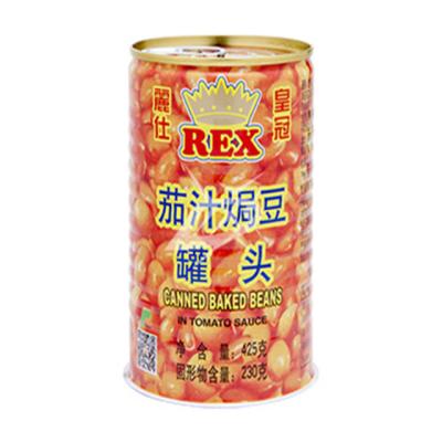 China Food 400g Tin Can Food Tin Can 7113# 300x407 for sale