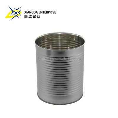 China Wholesale Easy Open Lid 850g Canned Food Food Grade Tin Box For Food Packaging for sale