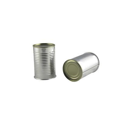 China Wholesale Canned Food Food Grade 7113# Tinplate Can For Food Canned Packaging for sale