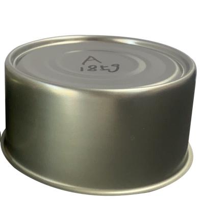 China Two Piece Round 307x111# 185g Recyclable Can For Fish With China High Quality Food Grade for sale