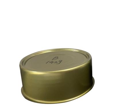 China 145g Recyclable Two Piece Empty Tin Can 307x105# For Food With China High Quality Food Grade for sale