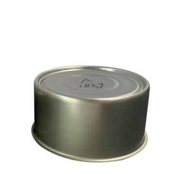 China 185g Recyclable 307x111# Two Piece Empty Tin Can For Food With High Quality China Food Grade for sale