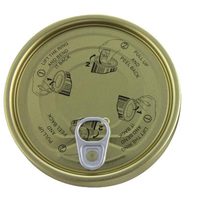 China Reverse Non 401# EOE Tinplate Can Round Tin for sale