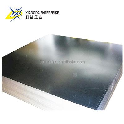 China Making Metal Packaging High Quality Tinplate Sheets for sale