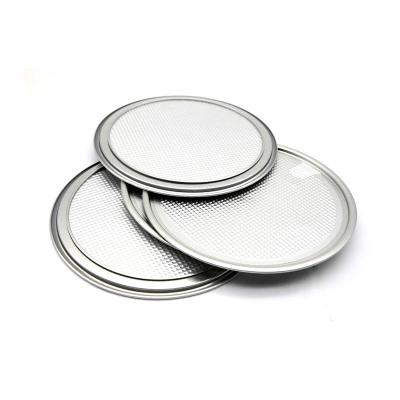 China Non Spill Food Grade 502# Easy Peel Off Aluminum Foil Lid for sale