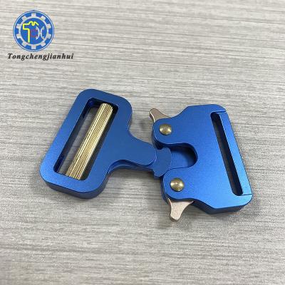 China Custom Western Side Auto Buckle Release Metal Belt Buckle Survival Automatic Buckle for sale