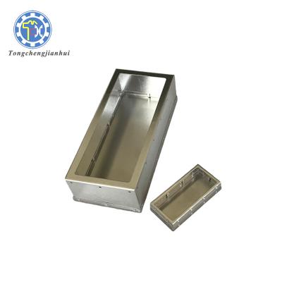 China Electronics customized high precision metal stamping steel rf frame or shield box for sale for sale