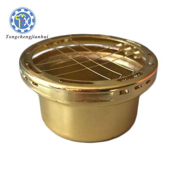 China Incense China Manufacturer Wholesale Custom Metal Japanese Incense Carbon Coil Holder for sale