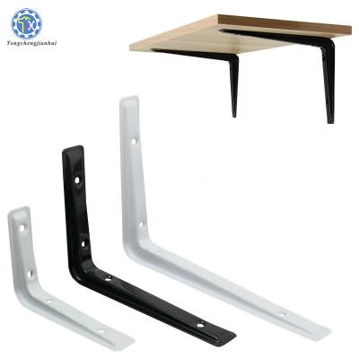 China Widely Used Reusable Furniture Hardware L Shape Chevron Flat Product Custom Right Angle Shelves For House Equipment for sale