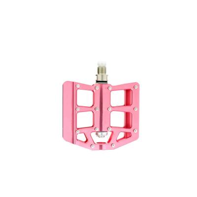 China custom made metal bike parts aluminum brass aluminum flat pedals/road bicycle pedals for sale for sale