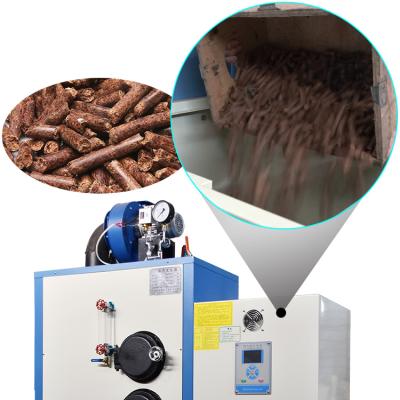 Κίνα LSG 0.05-0.7-S VERTICAL Carbon Steel Biomass Wood Steam Engine Steam Boiler High Pressure Generator For Foodstuffs Processing προς πώληση